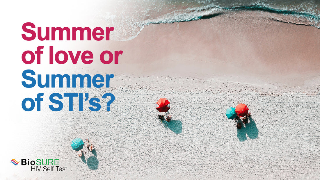 Summer of Love might be a Summer of STI’s?