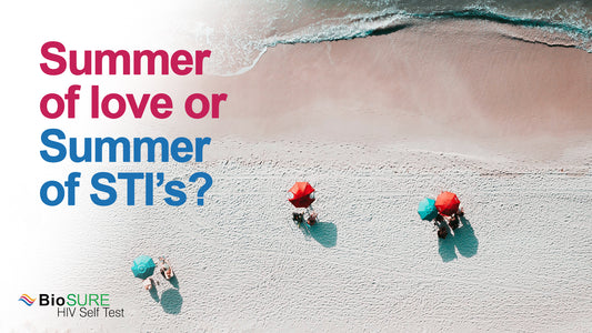 Summer of Love might be a Summer of STI’s?