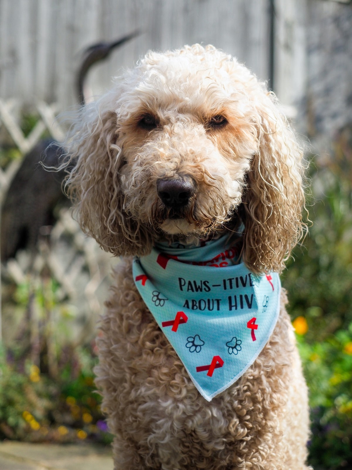 COOLING DOG BANDANA