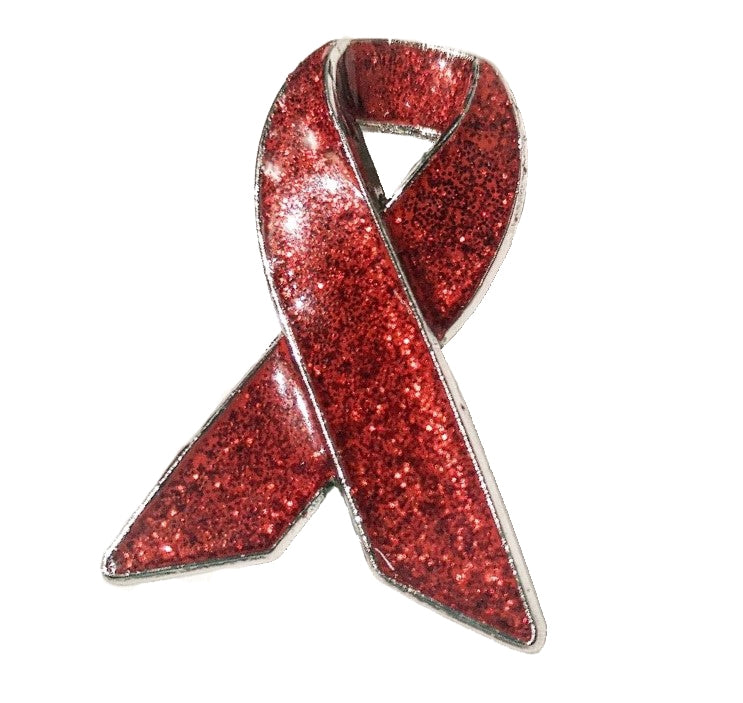 Glittery Brooch