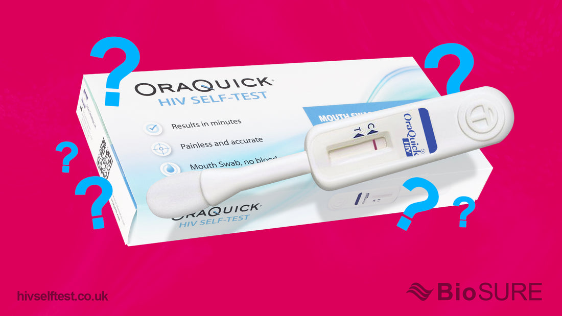 So the OraQuick HIV Self Test is easy to use but what could affect my result?