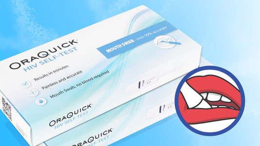 OraQuick HIV Self Test only approved home swab test