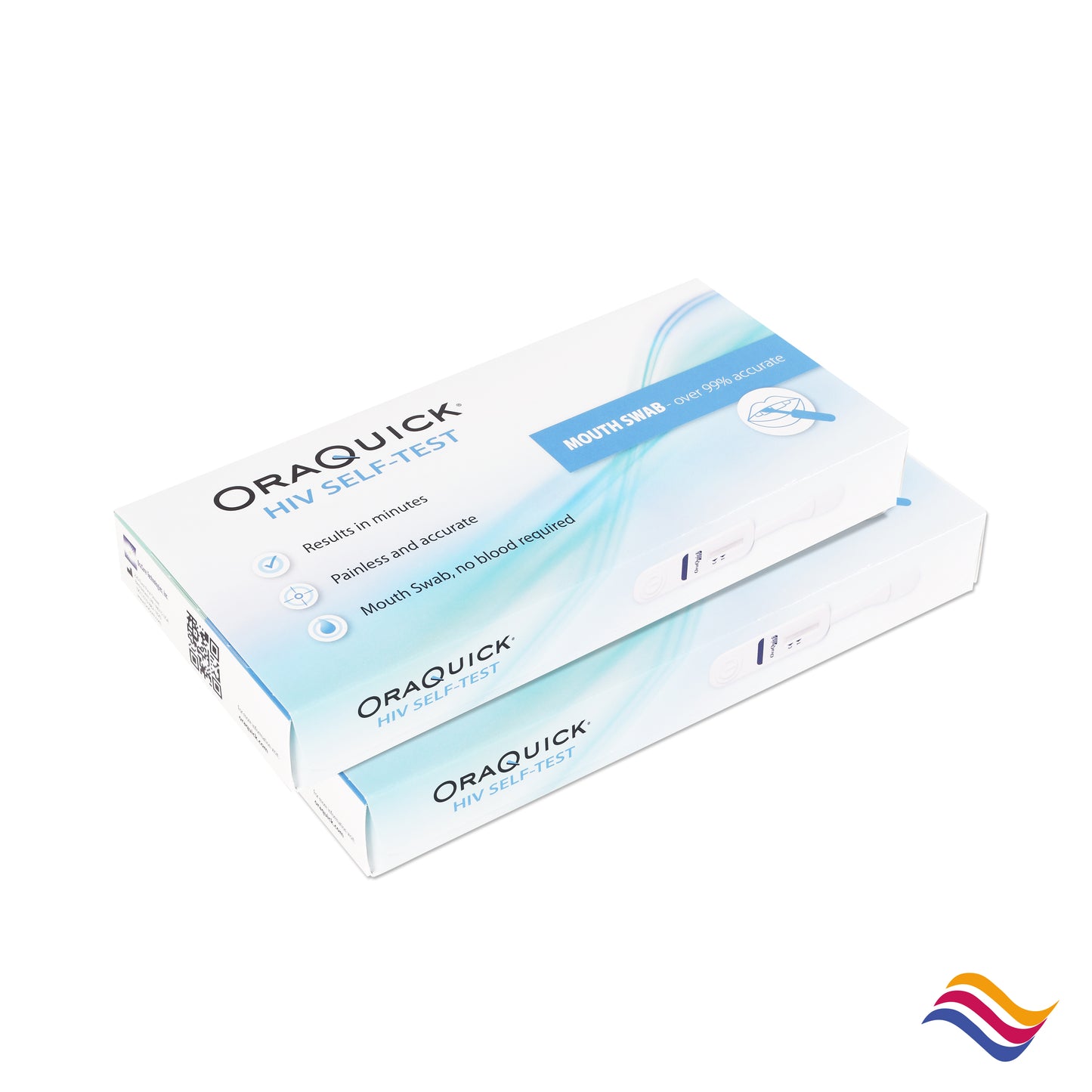 OraQuick HIV Self Testing Kit x 2